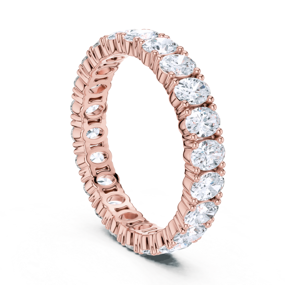 Oval Radiance Eternity Ring