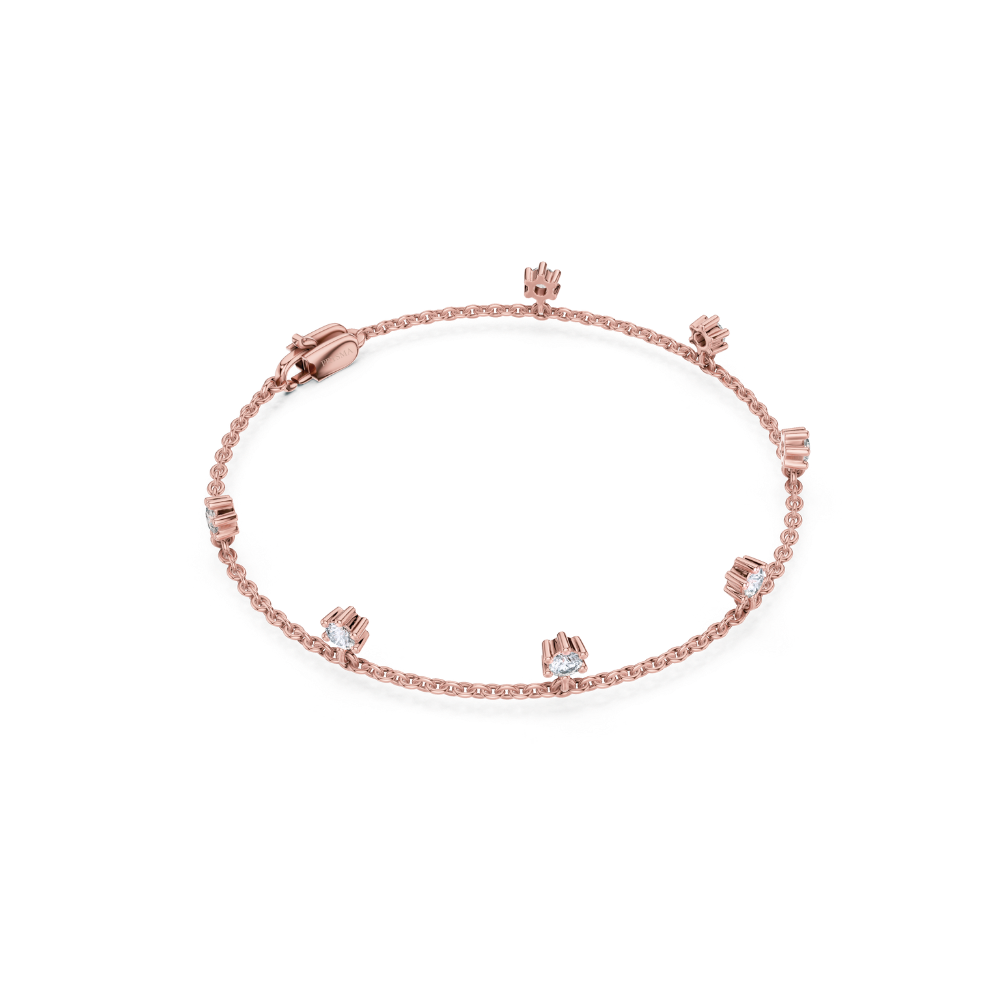 Stella Chain Diamond Bracelet