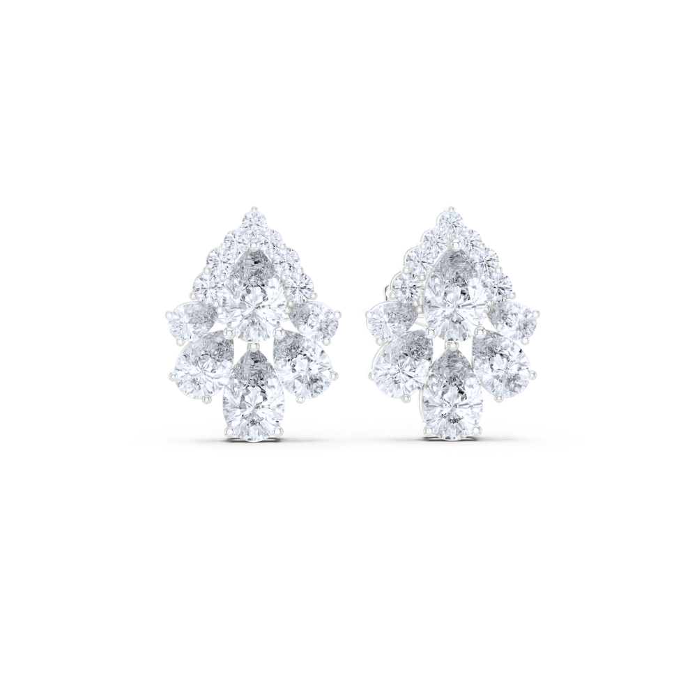 Celestial Cascade Diamond Earrings