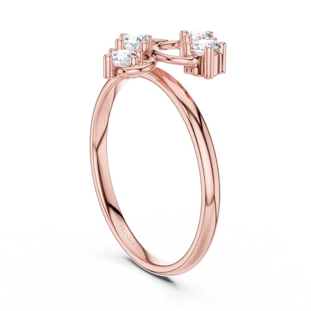 Celestial Vine Diamond Ring