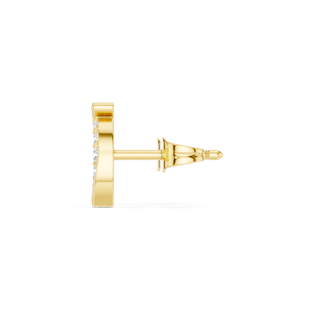Radiant Leaflet Studs