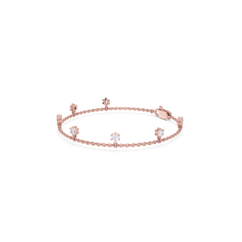 Stella Chain Diamond Bracelet