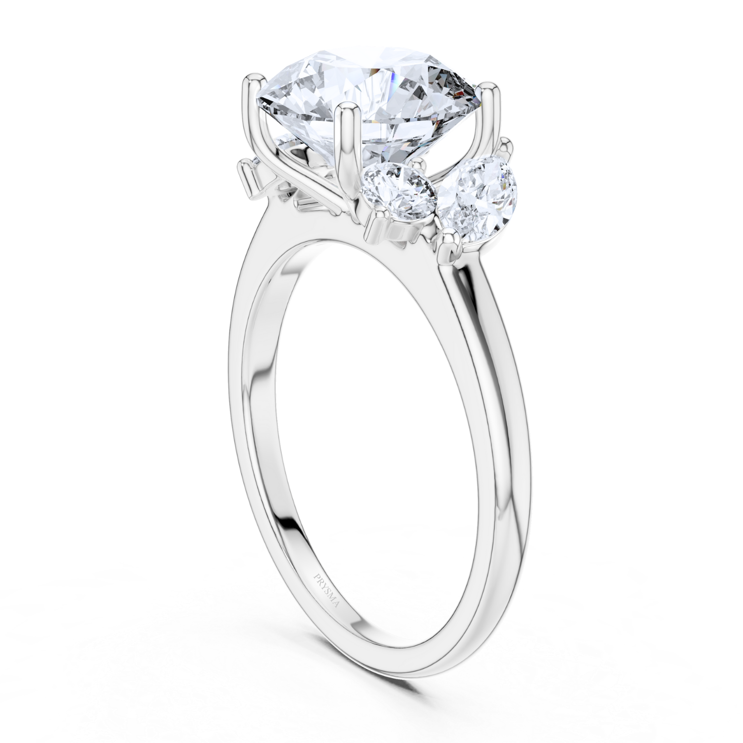Radiance Royale Solitaire Diamond Ring