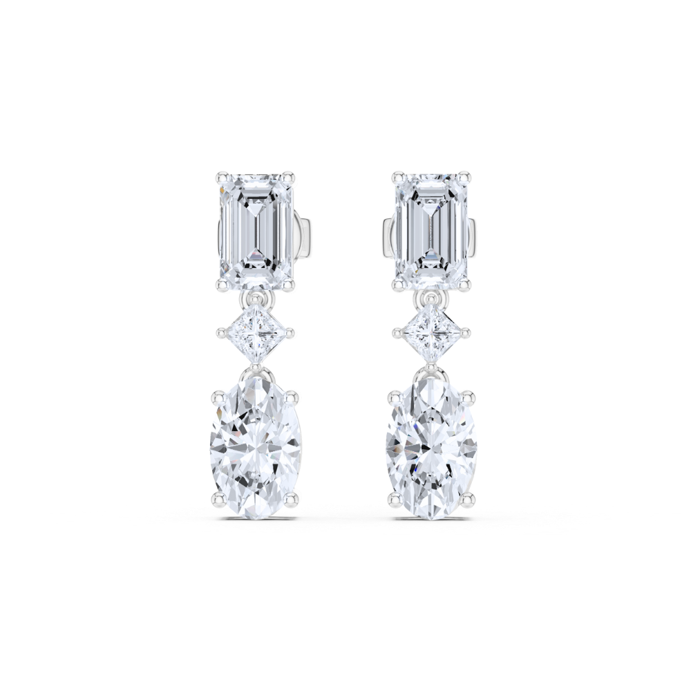 Regal Radiance Drop Earrings