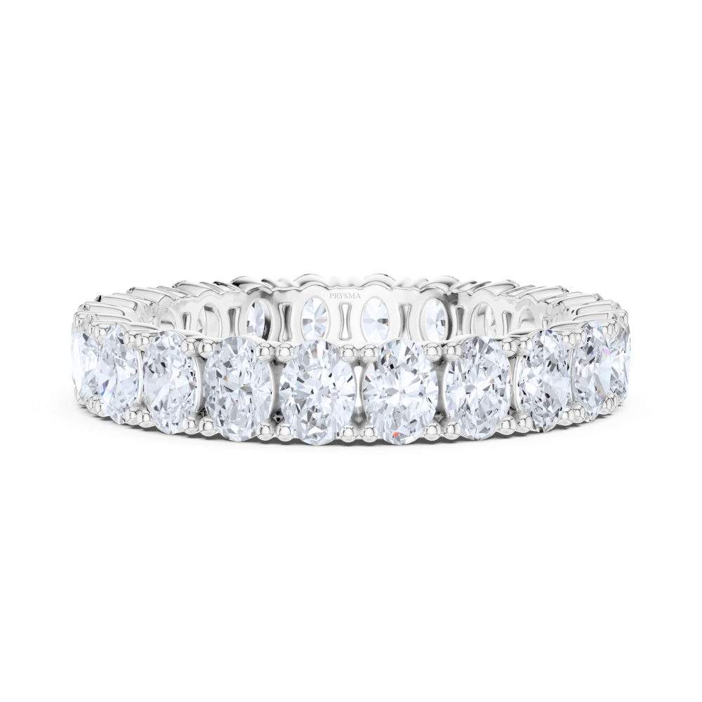 Oval Radiance Eternity Ring