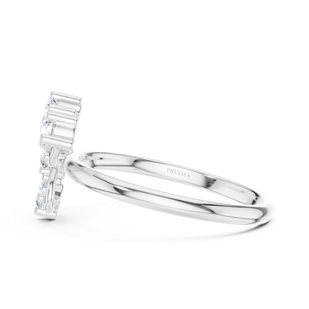 Celestial Vine Diamond Ring