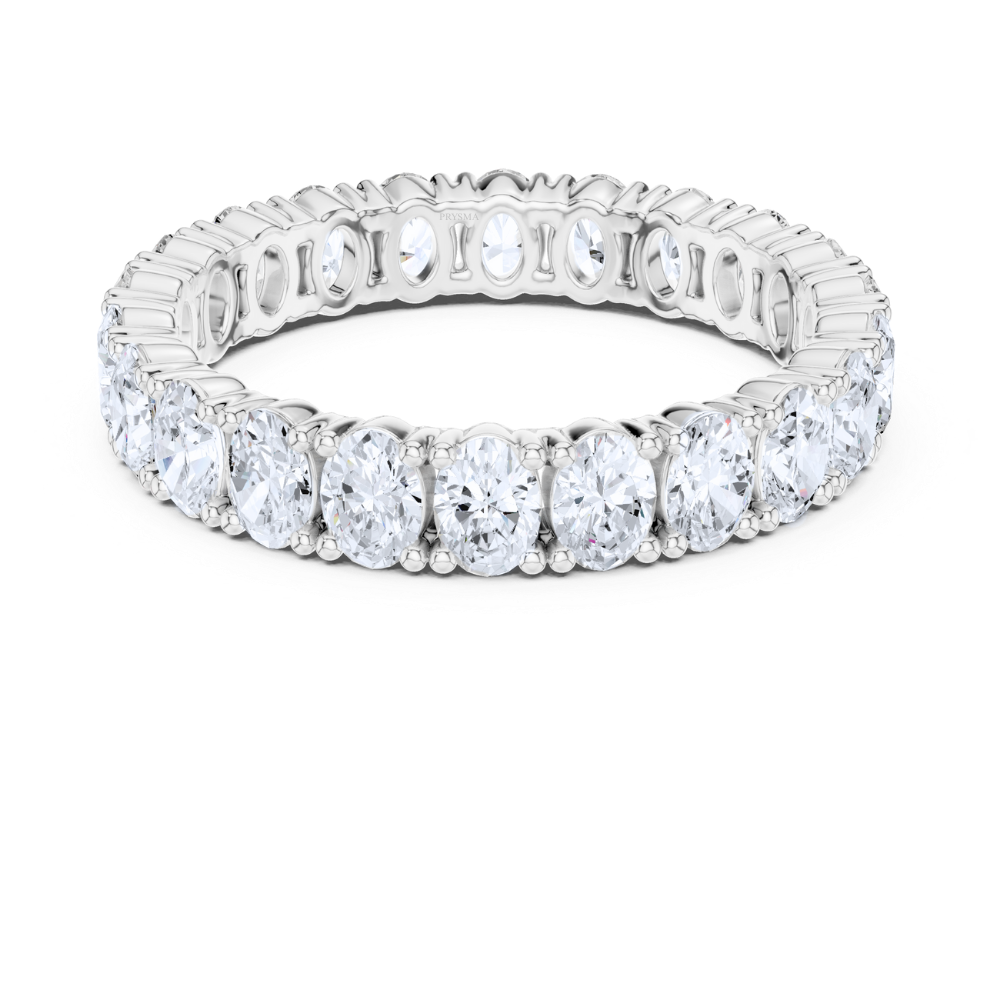 Oval Radiance Eternity Ring