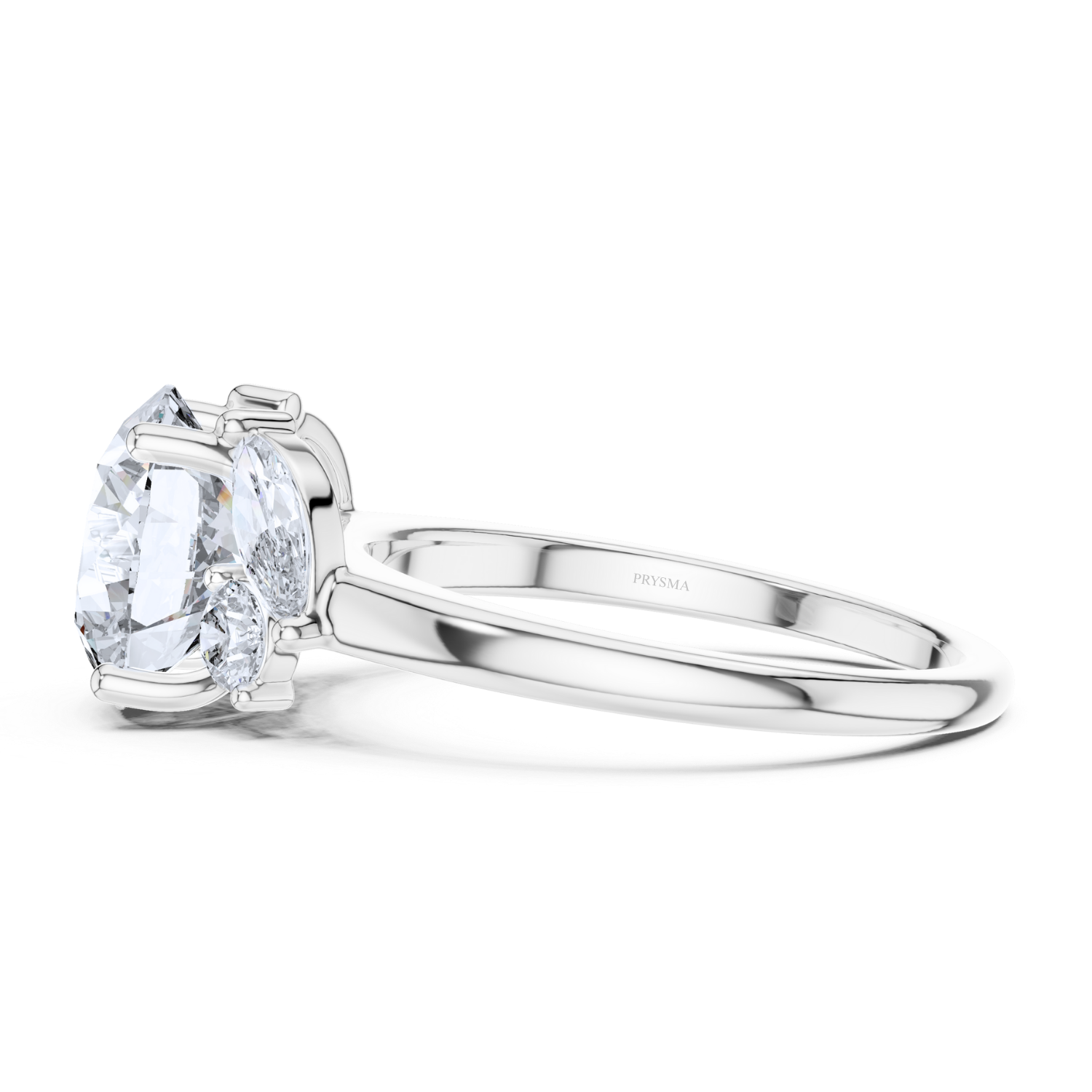 Radiance Royale Solitaire Diamond Ring