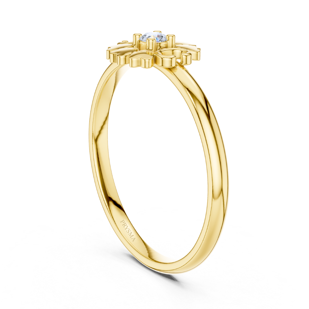 Amour Fleur Diamond Ring