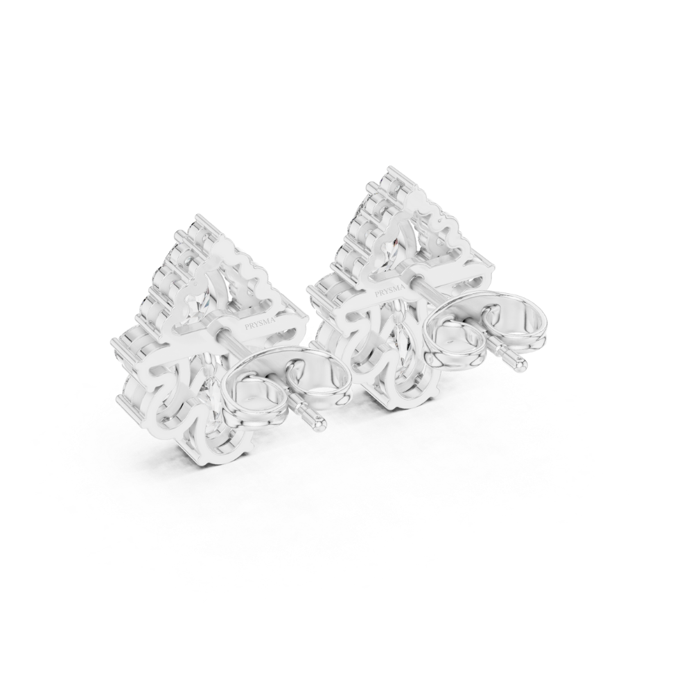 Celestial Cascade Diamond Earrings