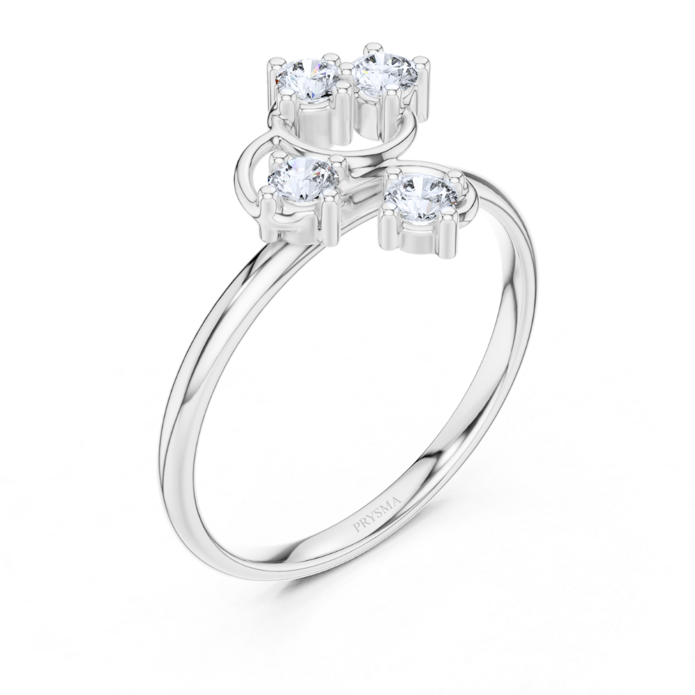 Celestial Vine Diamond Ring