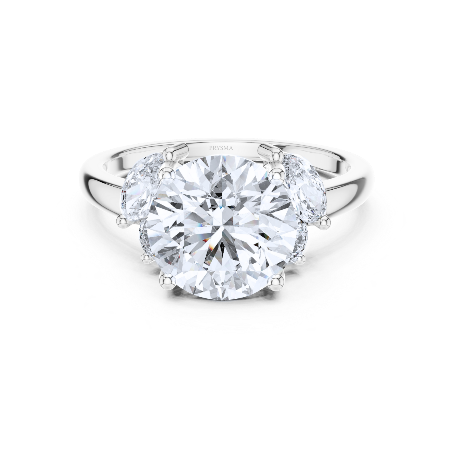 Radiance Royale Solitaire Diamond Ring