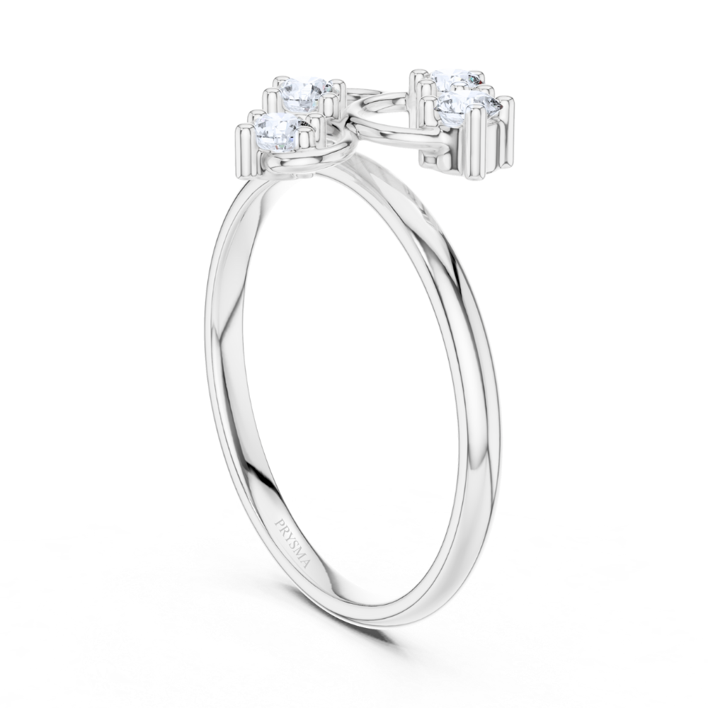 Celestial Vine Diamond Ring
