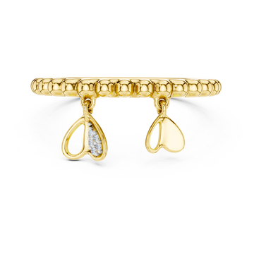 Dancing Hearts Ring