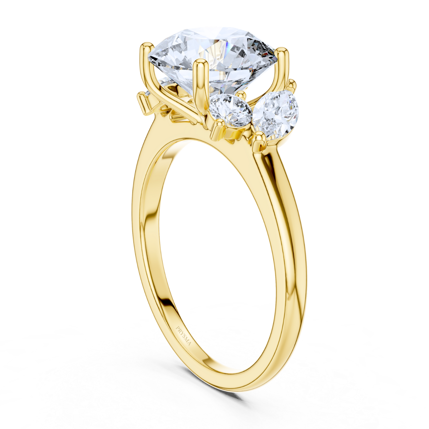 Radiance Royale Solitaire Diamond Ring