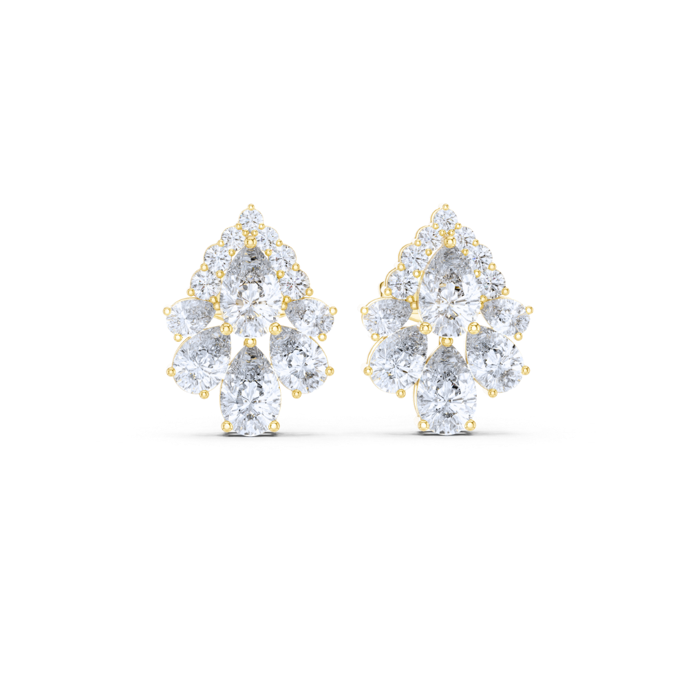 Celestial Cascade Diamond Earrings