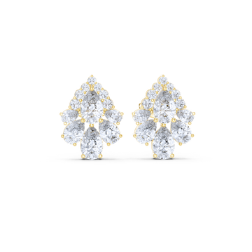 Celestial Cascade Diamond Earrings