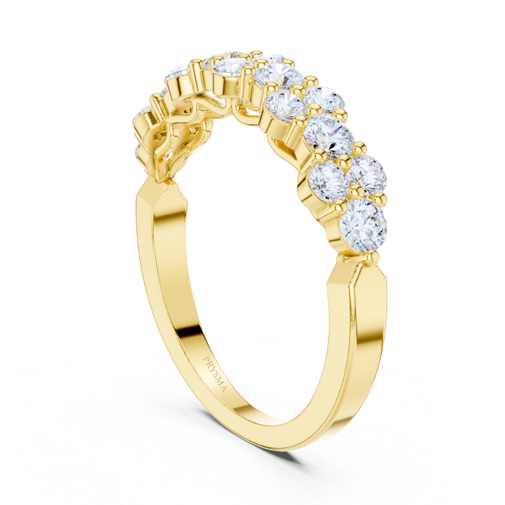 Celestial Glow Diamond Ring