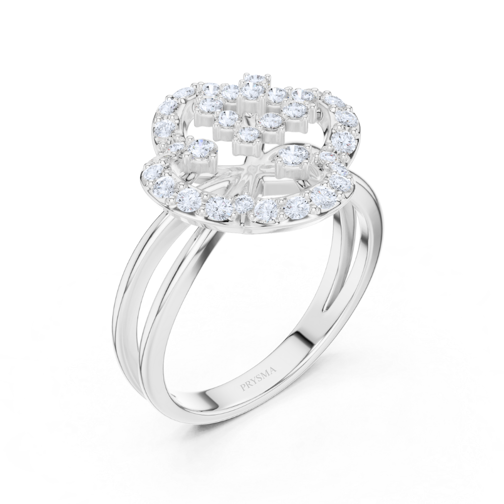 Celeste Bloom Diamond Ring