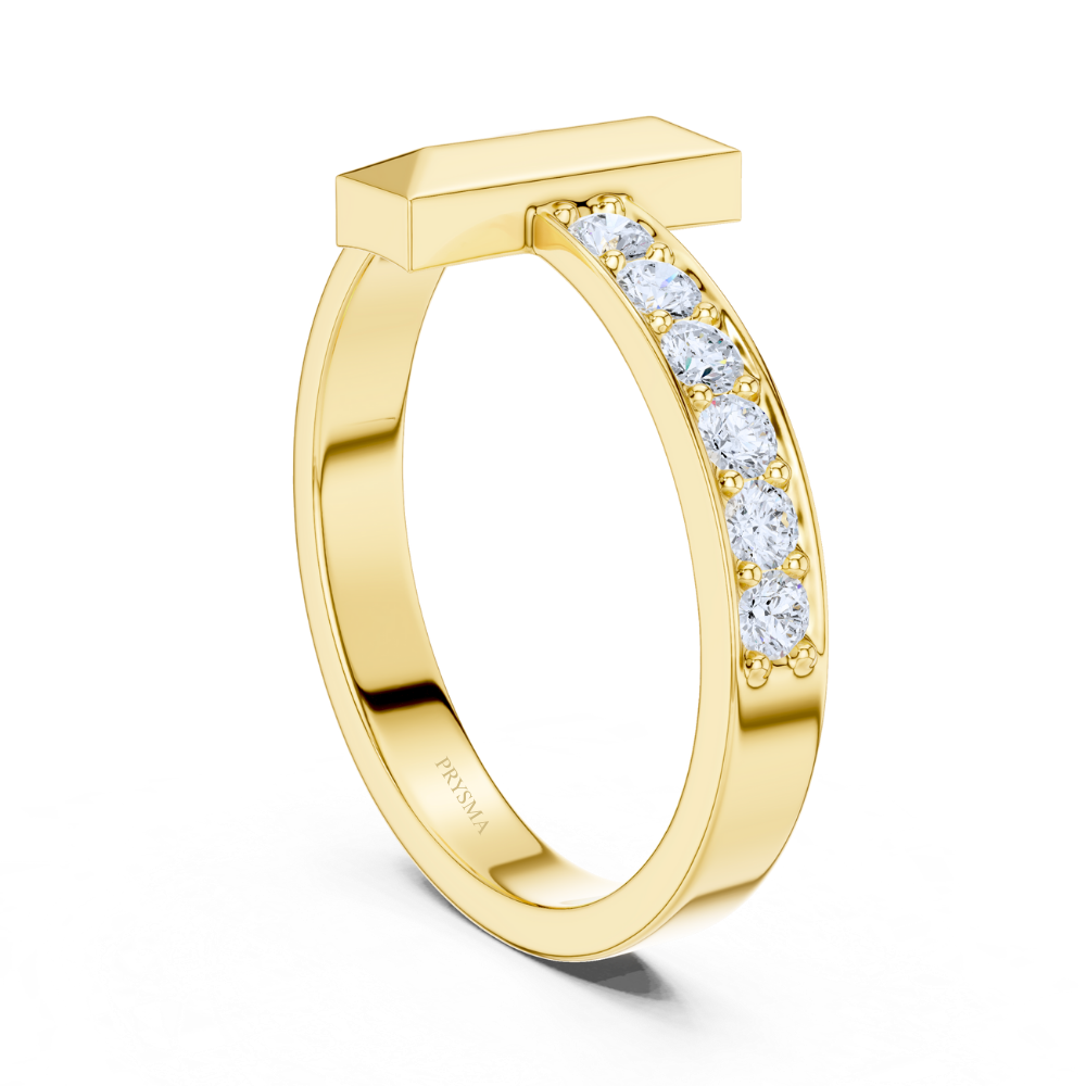 Eterna Cross Ring