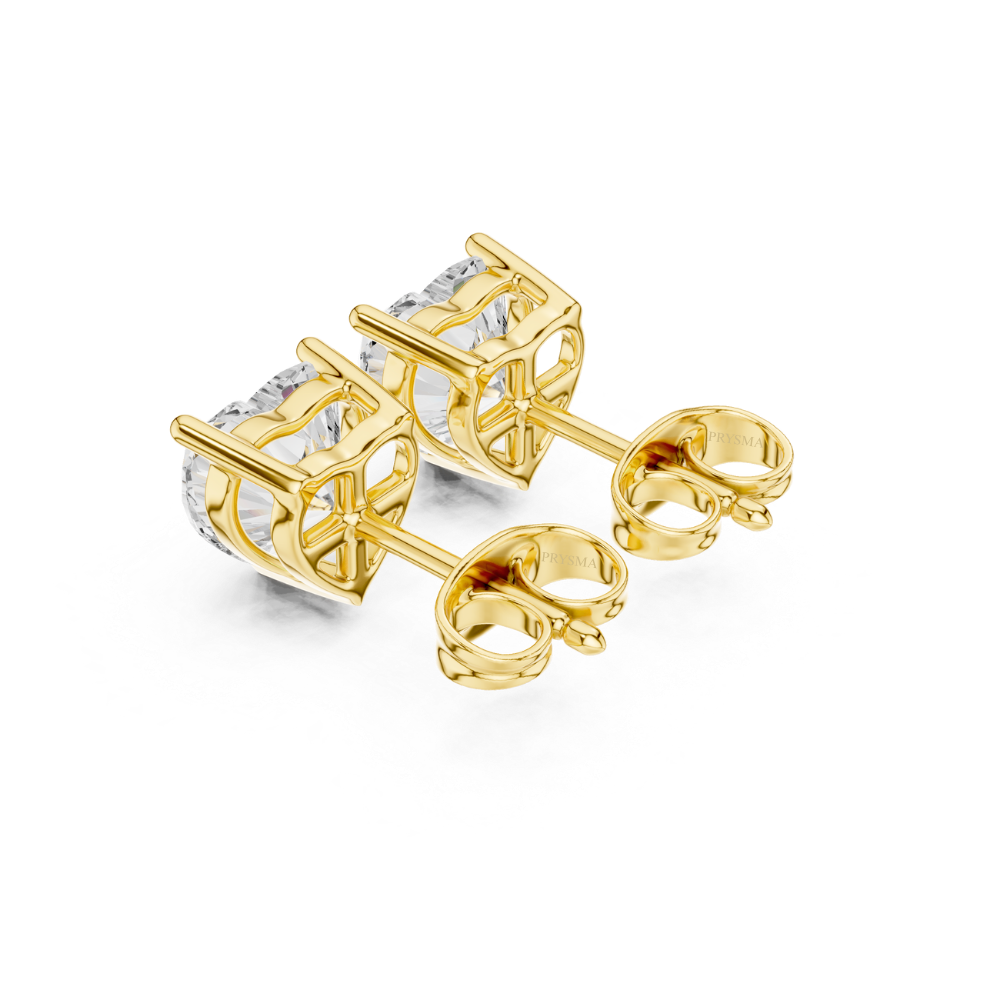 Forever Love Heart Studs