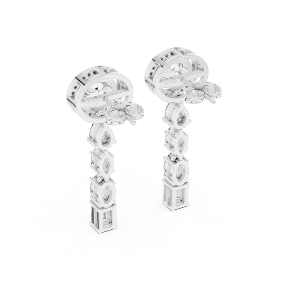 Aurora Grace Drop Earrings