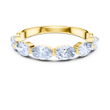 Oval Elegance Diamond Eternity Band