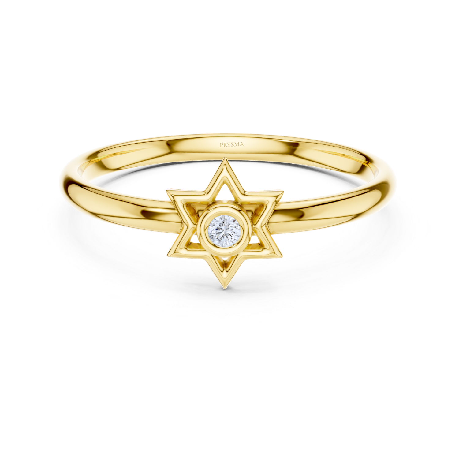 Celestial Star Diamond Ring