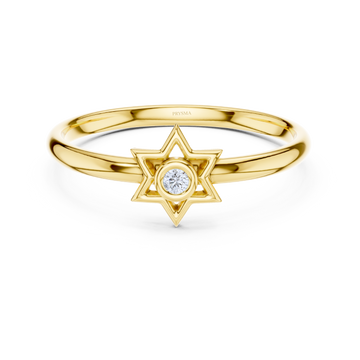 Celestial Star Diamond Ring