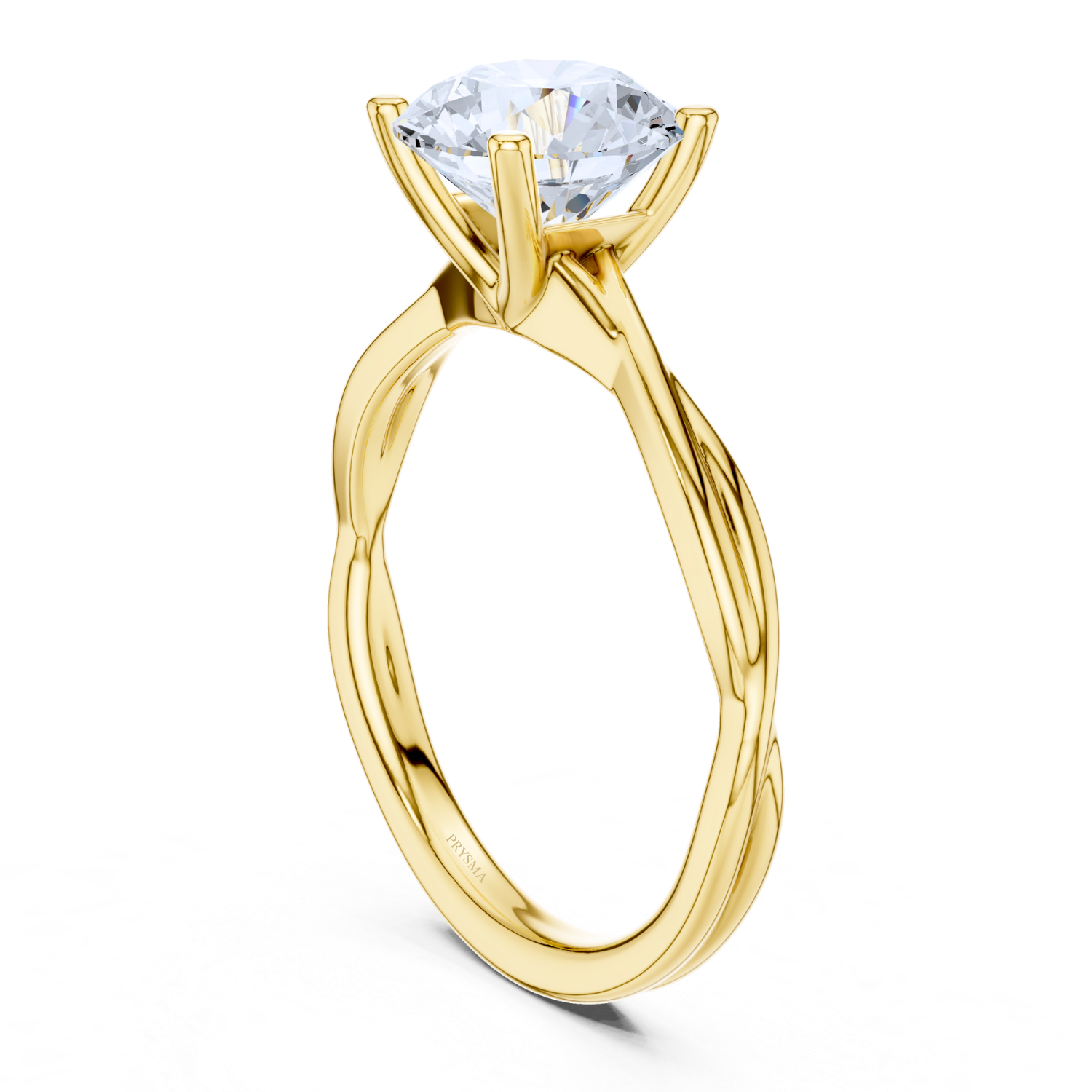 Timeless Elegance Round-Cut Solitaire Ring