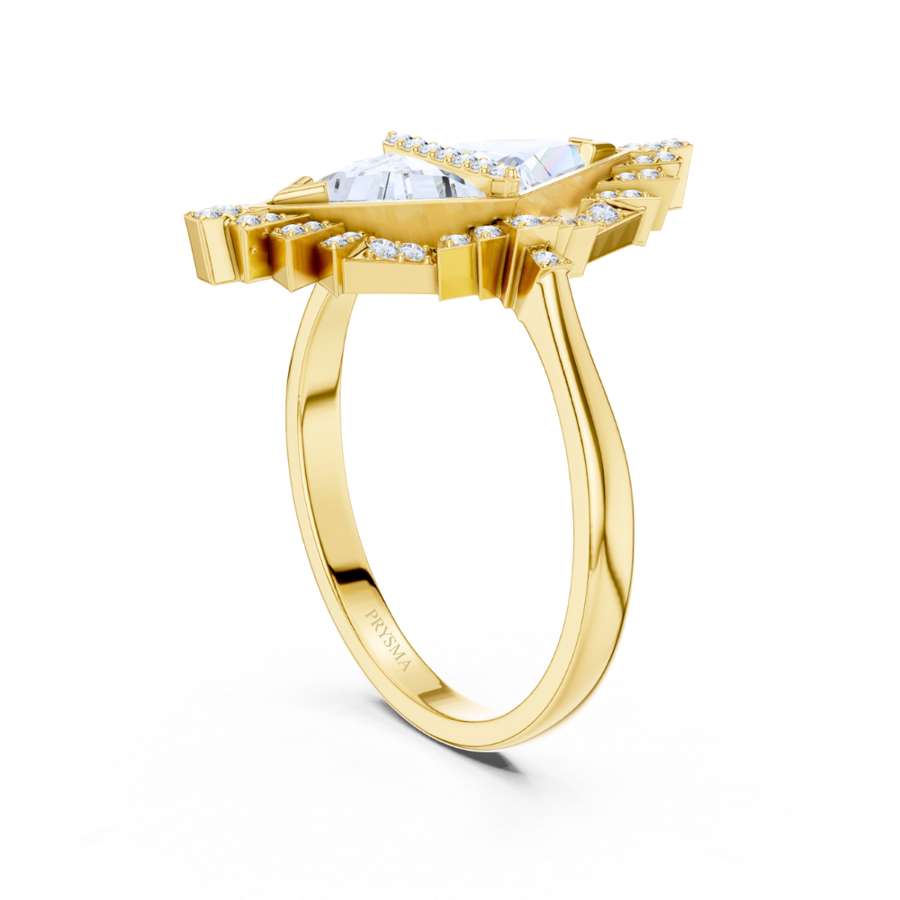 Celestial Apex Statement Ring