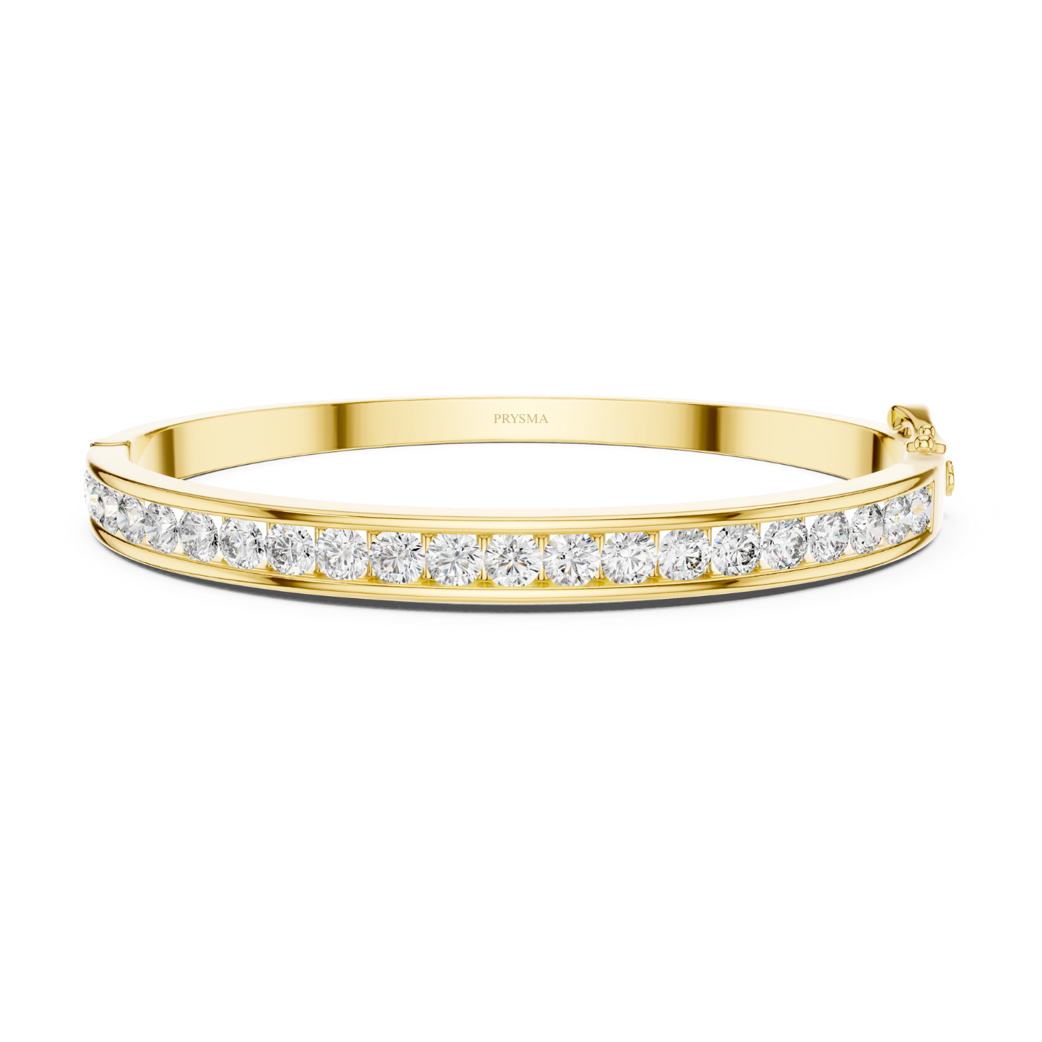 Diamond Channel-Set Bracelet