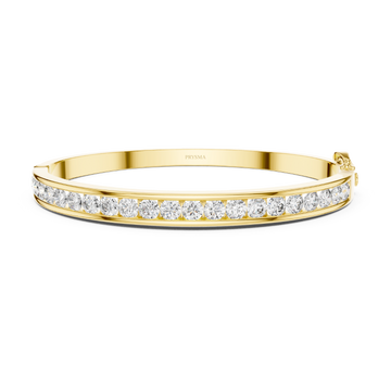 Diamond Channel-Set Bracelet