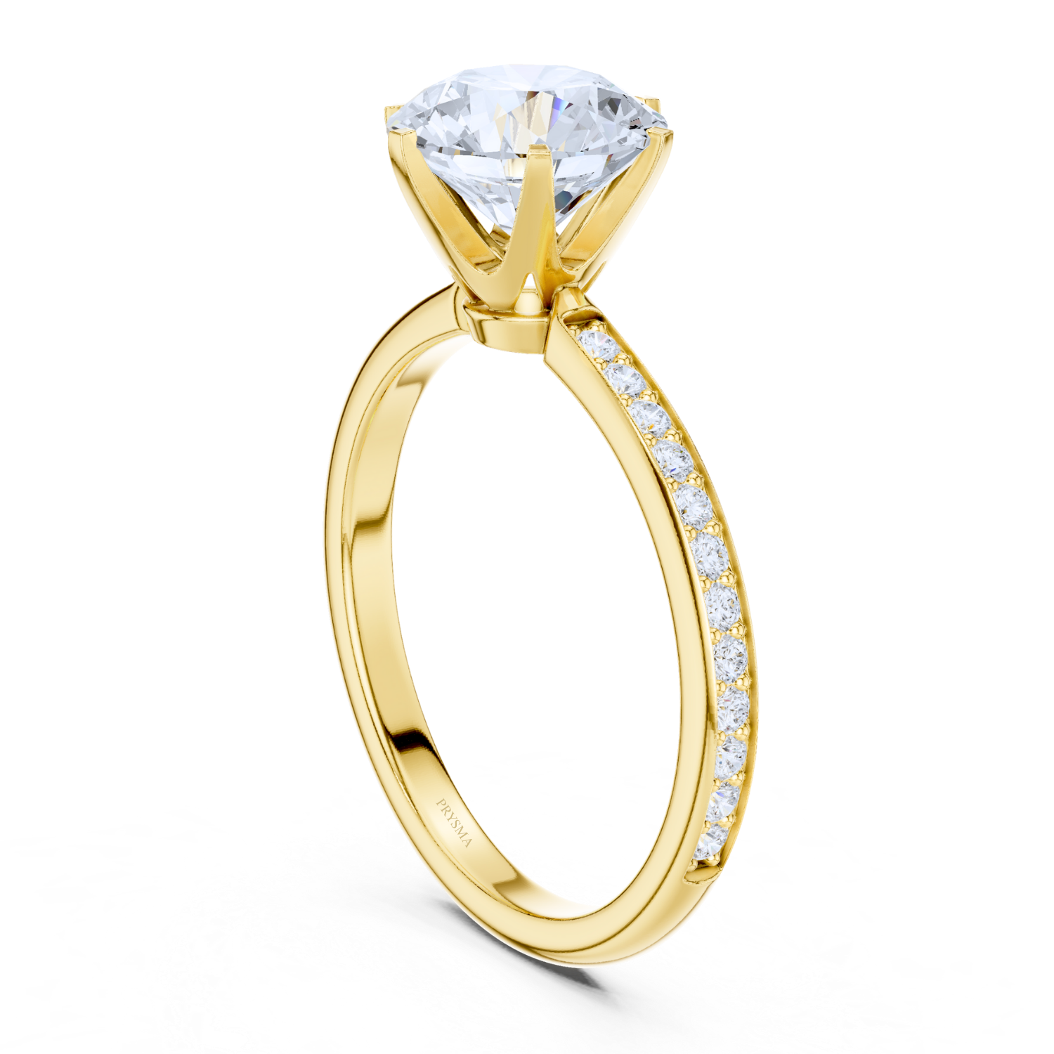 Eternal Brilliance Diamond Solitaire Ring