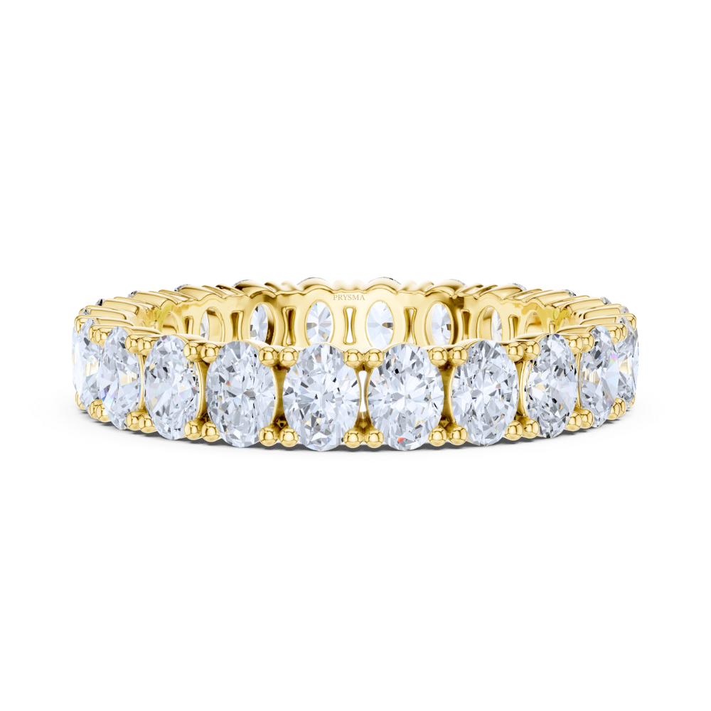 Oval Radiance Eternity Ring