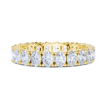 Oval Radiance Eternity Ring