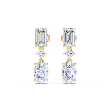 Regal Radiance Drop Earrings