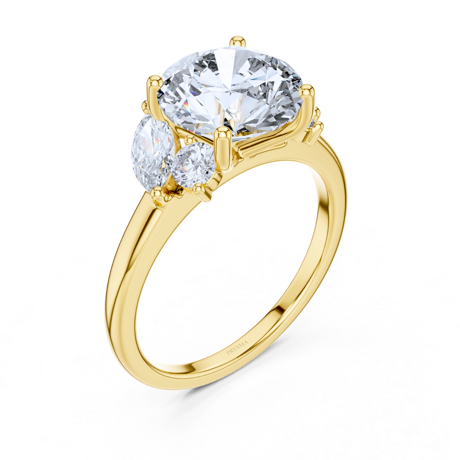 Radiance Royale Solitaire Diamond Ring