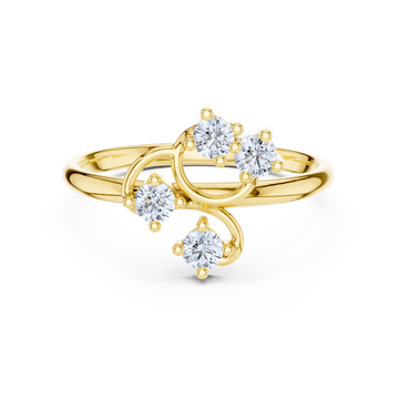 Celestial Vine Diamond Ring