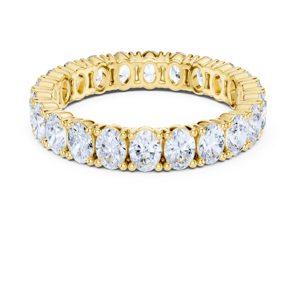 Oval Radiance Eternity Ring