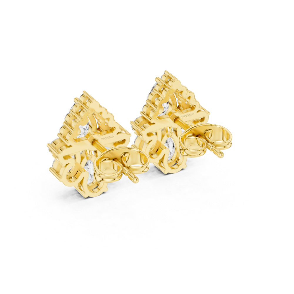 Celestial Cascade Diamond Earrings