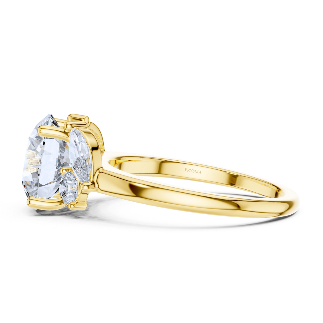 Radiance Royale Solitaire Diamond Ring