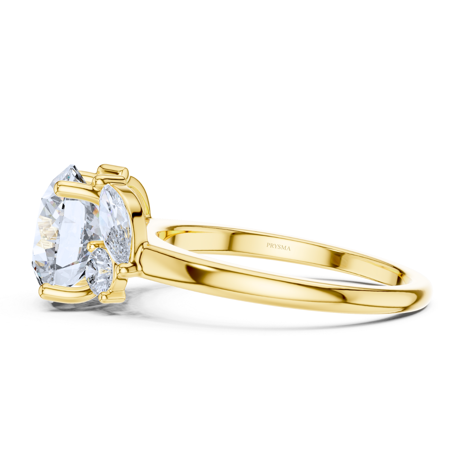 Radiance Royale Solitaire Diamond Ring