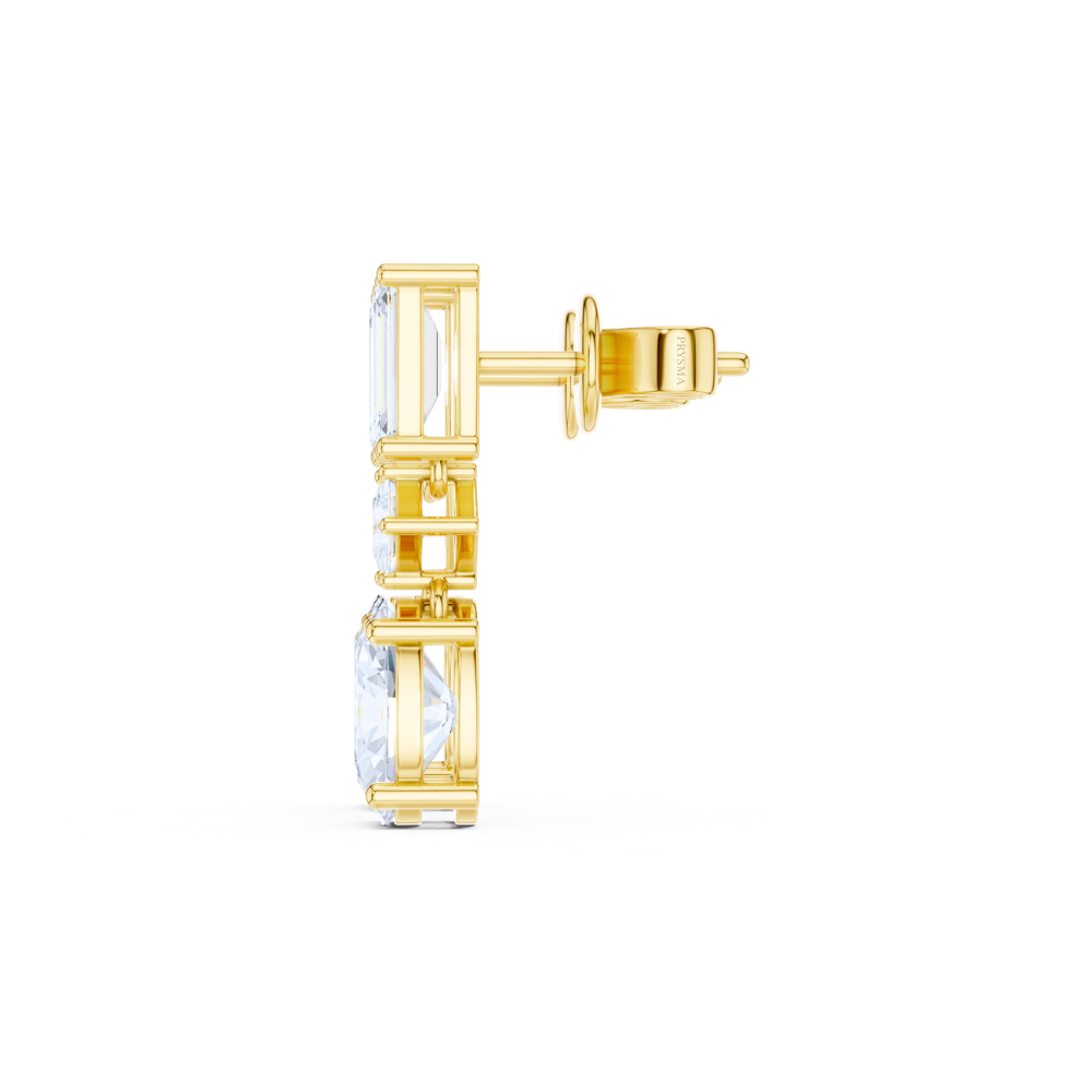 Regal Radiance Drop Earrings