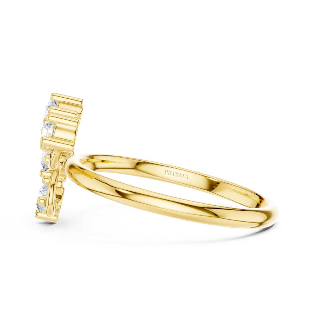Celestial Vine Diamond Ring