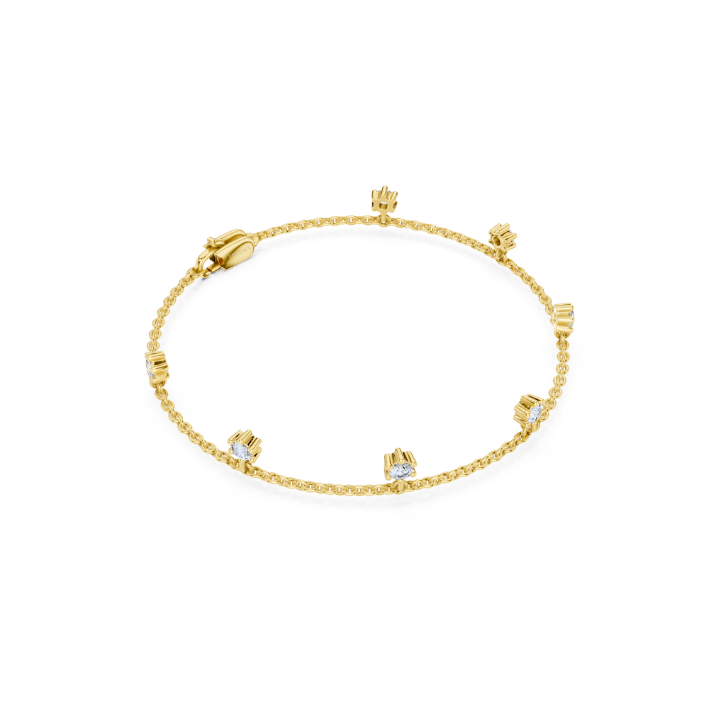Stella Chain Diamond Bracelet