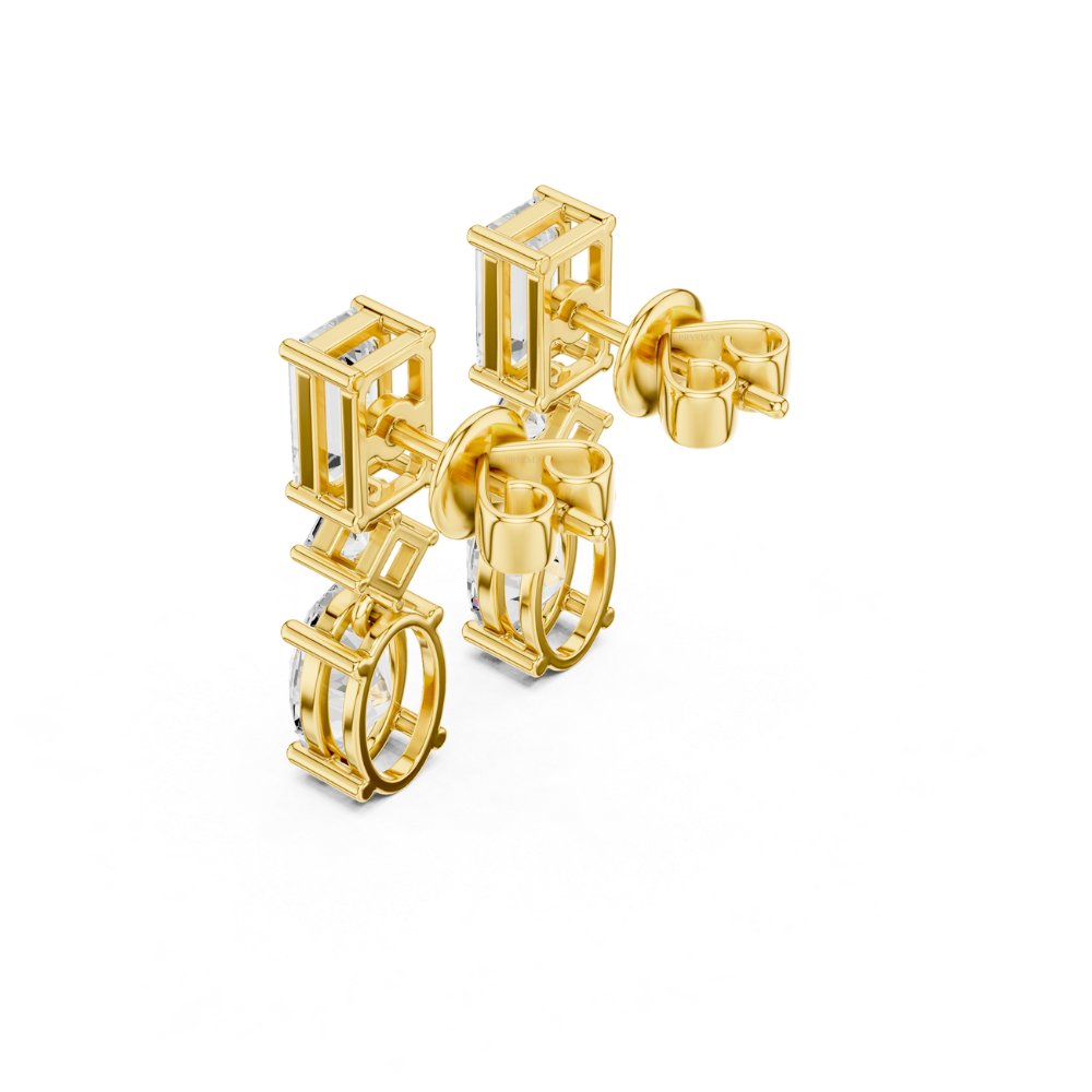 Regal Radiance Drop Earrings