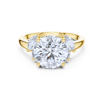 Radiance Royale Solitaire Diamond Ring