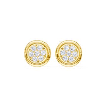 Eternal Glow Round Studs