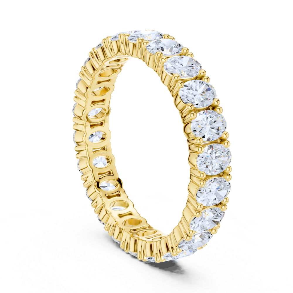 Oval Radiance Eternity Ring